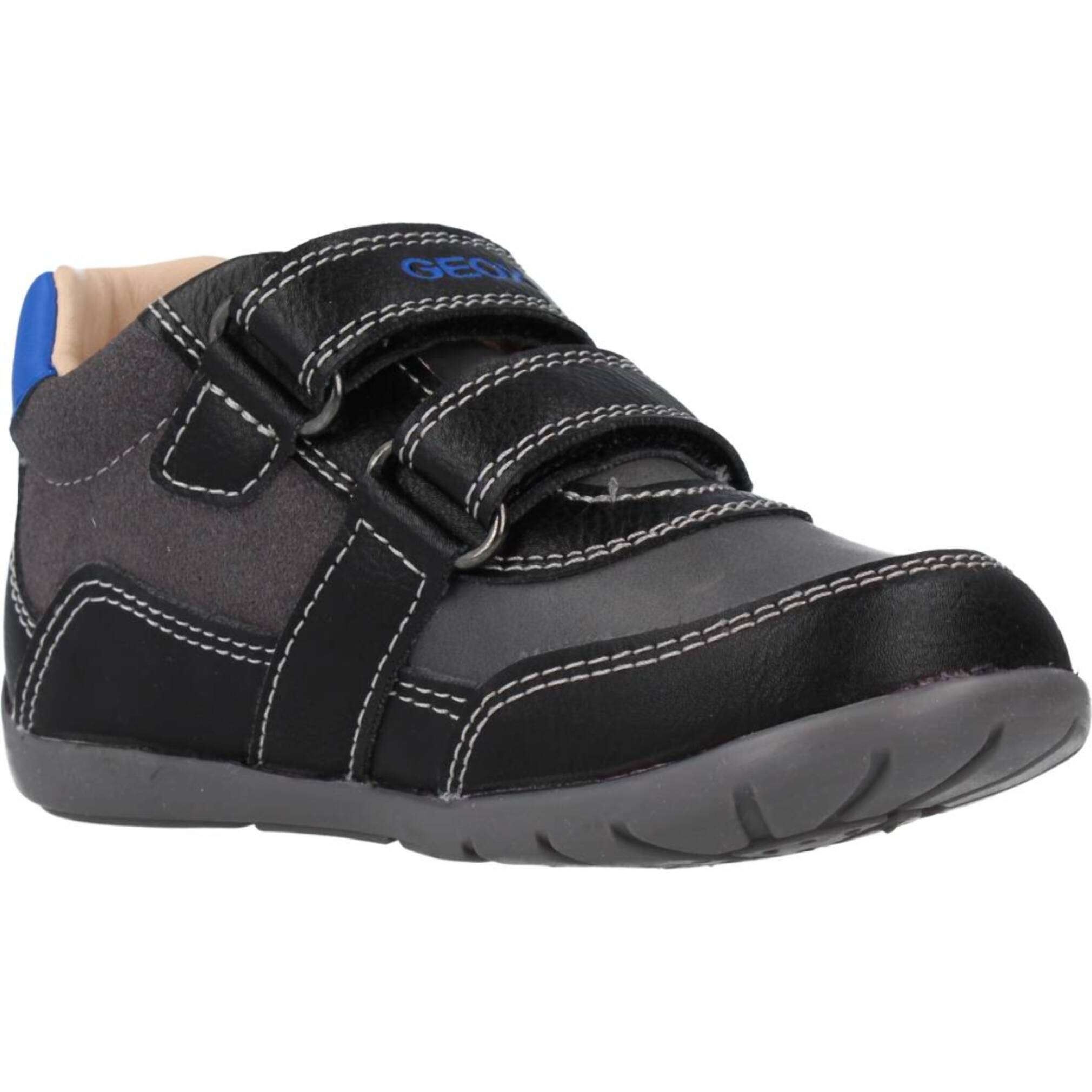 Zapatos Niño de la marca GEOX  modelo B ELTHAN BOY A GRIS