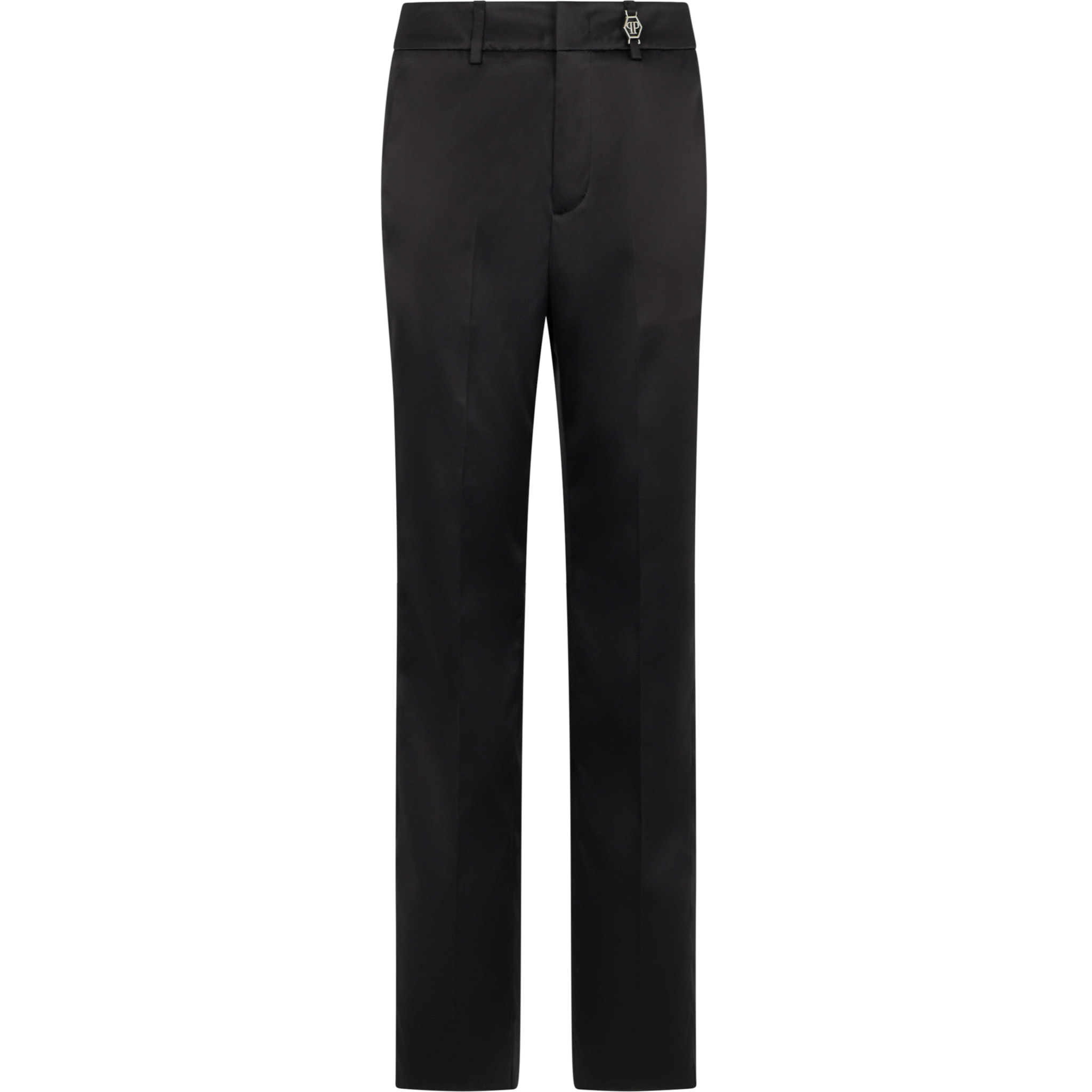 PHILIPP PLEIN Satin Straight Fit Trousers