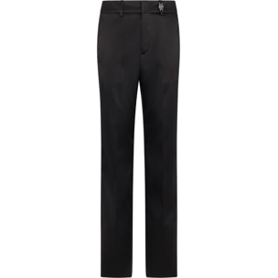 PHILIPP PLEIN Satin Straight Fit Trousers