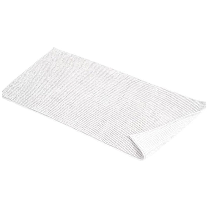 Tappeto bagno antiscivolo in poliestere assorbente e morbido, asciugatura rapida e superficie confortevole, ideale per doccia e vasca, fondo stabile per maggiore sicurezza, pratico e resistente all’uso quotidiano, facile da pulire e mantenere nel tempo