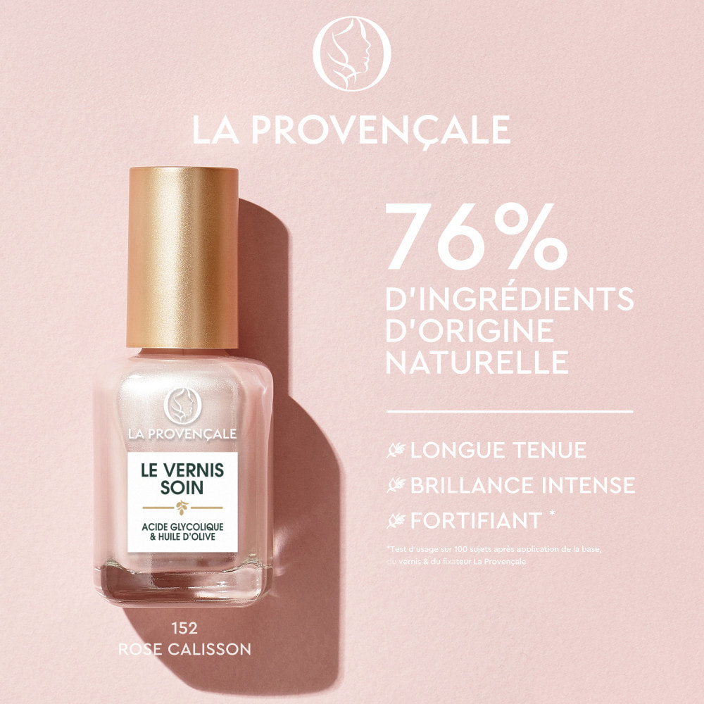 La Provençale Le Vernis Soin Longue Tenue Rose Calisson