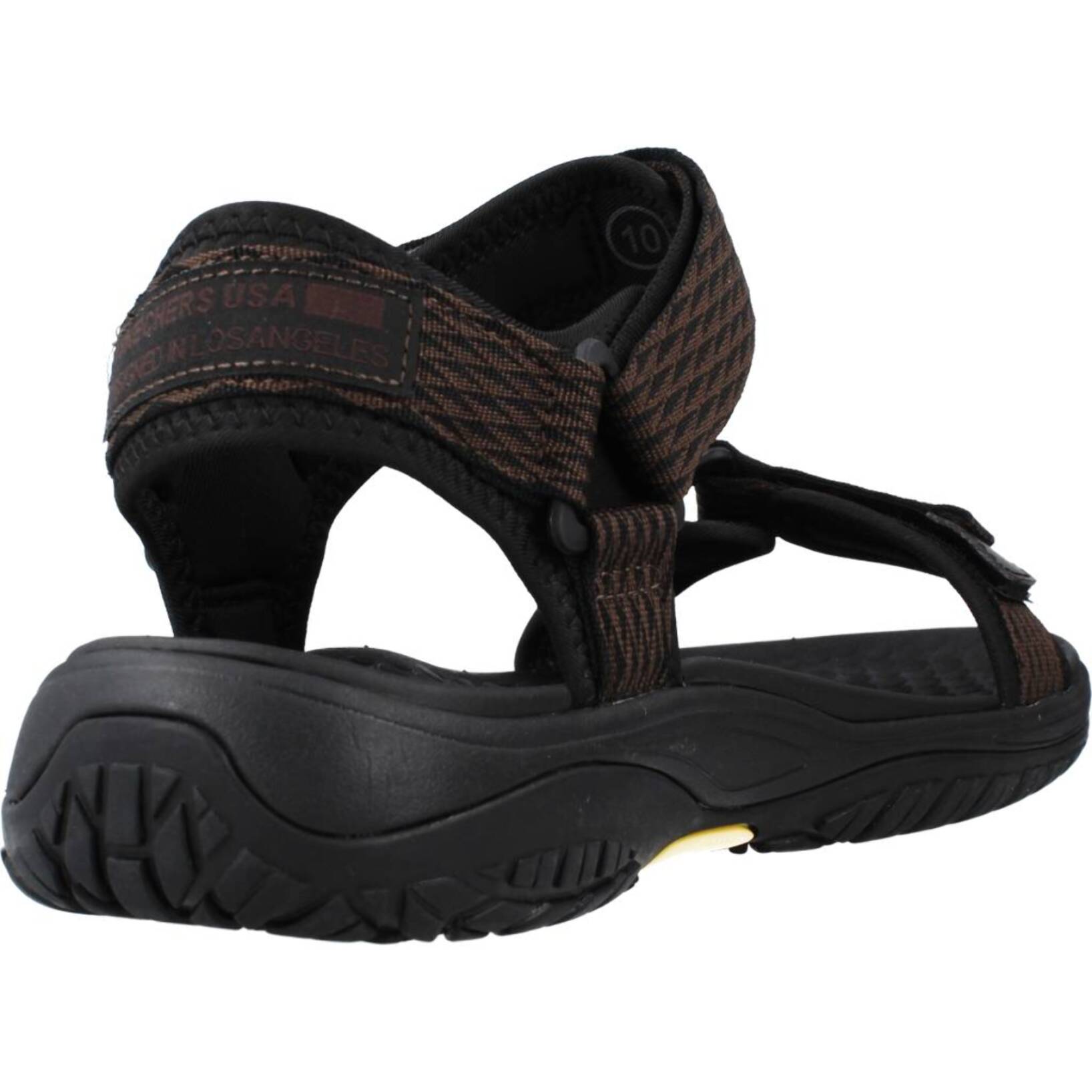 Sandalias Hombre de la marca SKECHERS  modelo LOMELL - RIP TIDE Black