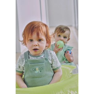 Set maglietta e pantaloncini a maniche corte per neonati Crocodino