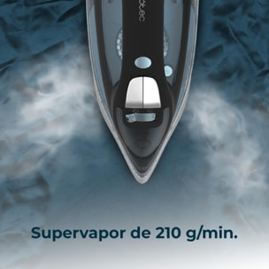 Plancha Horizontal IronHero 2600 Force. 2600 W, Tecnología Power Steam, Golpe de