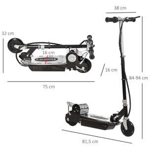 Trottinette électrique pour enfant