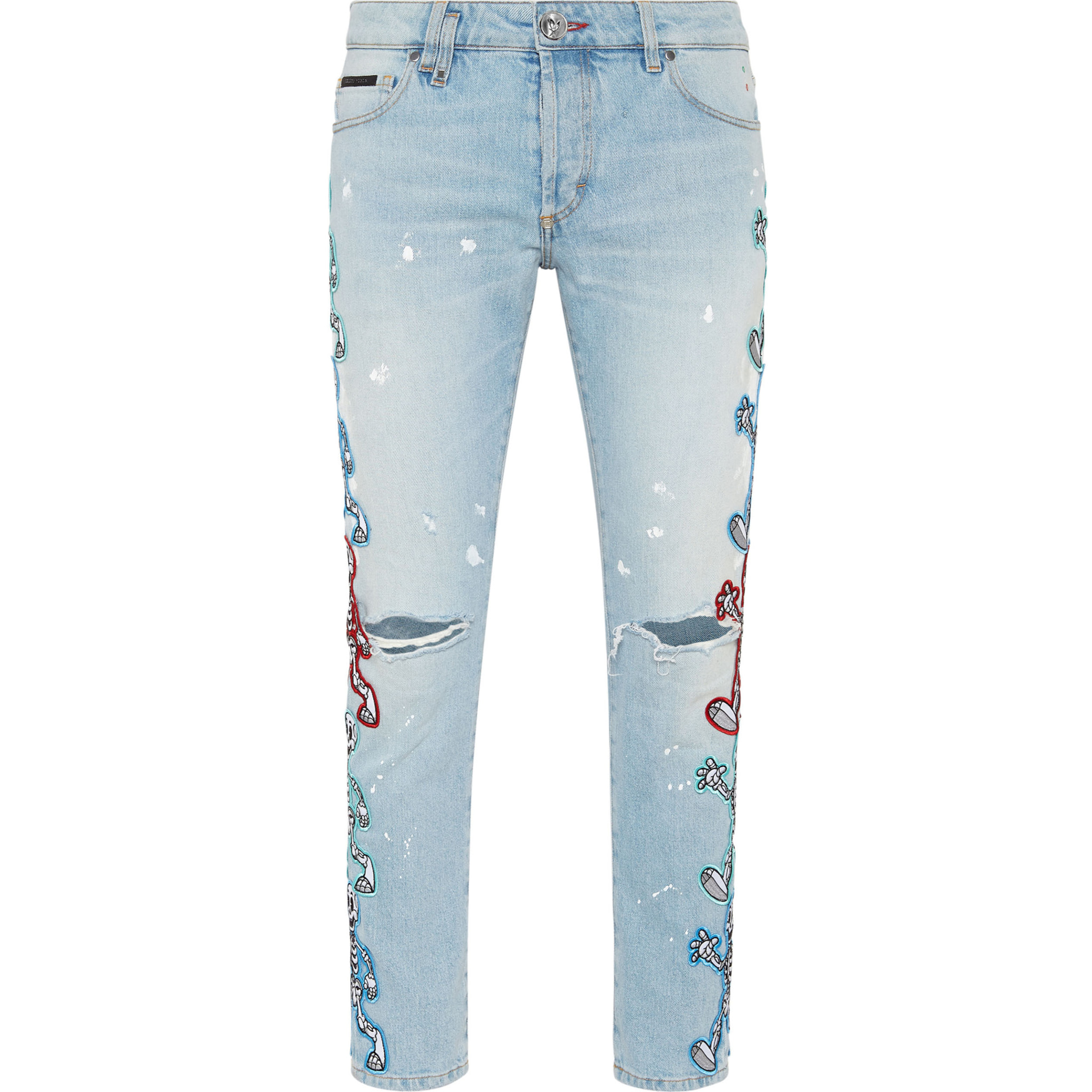 PHILIPP PLEIN Jeans Skinny Fit SKULL