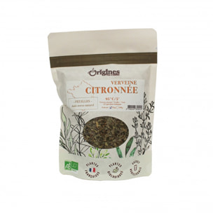 Verveine citronnée Feuilles coupées - Infusion Bio - Sachet 50g