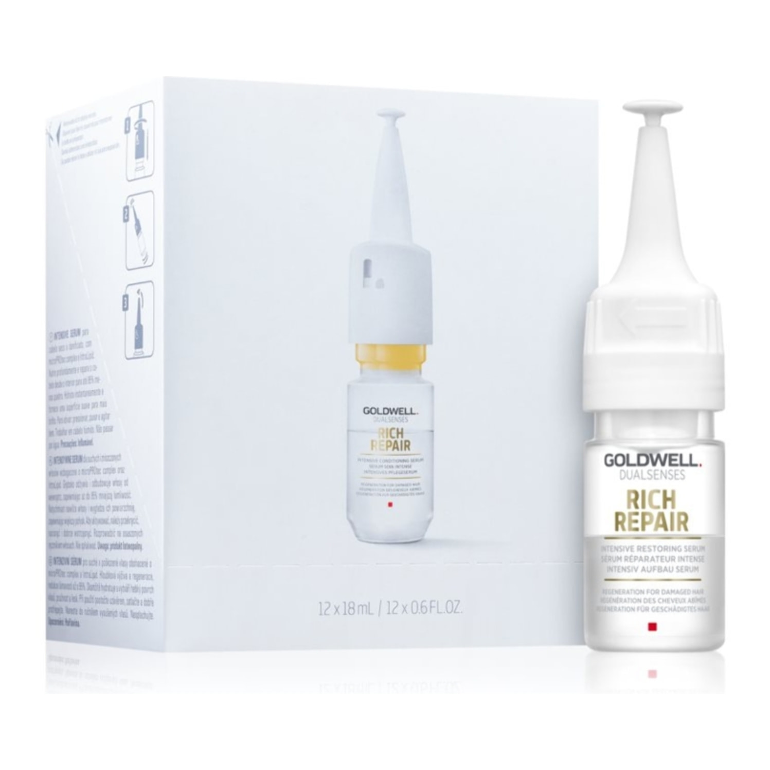 GOLDWELL DS Rich Repair Intensive Conditioning Serum 12x18ml