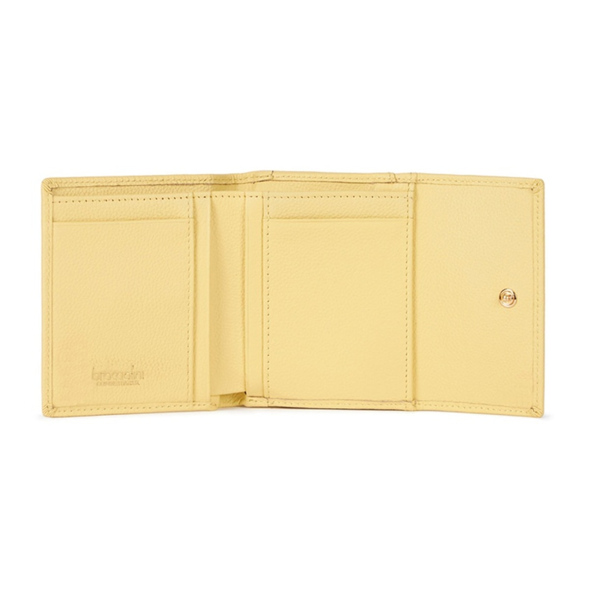 Portafoglio donna vera pelle - Modello Valenza Pro - Casual - 11.0 x 8.5 x 4.0 cm