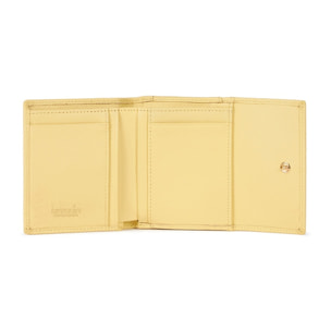 Portafoglio donna vera pelle - Modello Valenza Pro - Casual - 11.0 x 8.5 x 4.0 cm