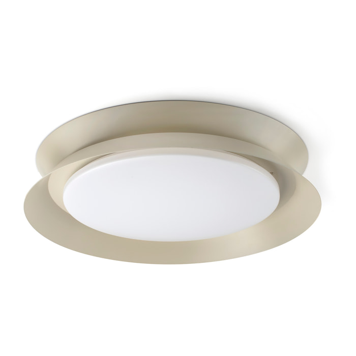 TENDER Plafón gris 2700K