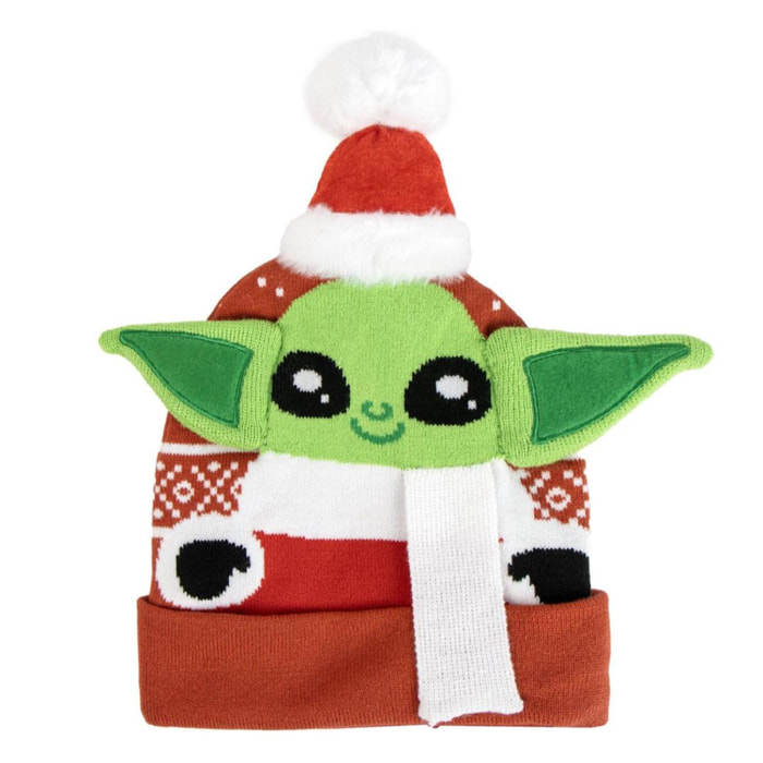 Gorro de punto infantil "Yoda"