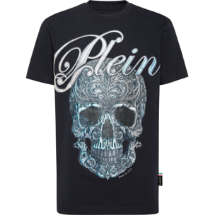PHILIPP PLEIN T-Shirt Round Neck Ss SKULL
