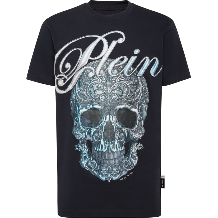 PHILIPP PLEIN T-Shirt Round Neck Ss SKULL