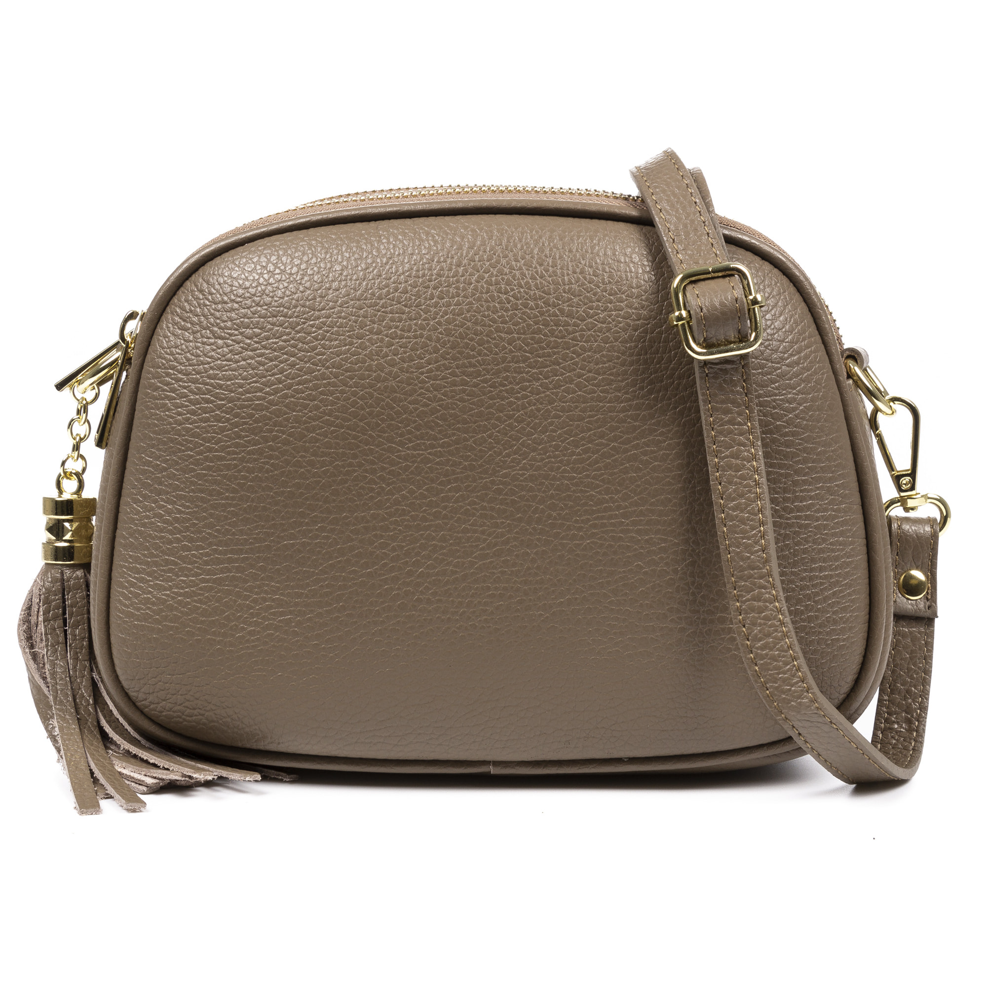 Aliminusa bolso bandolera Mujer. Piel auténtica Dollaro.