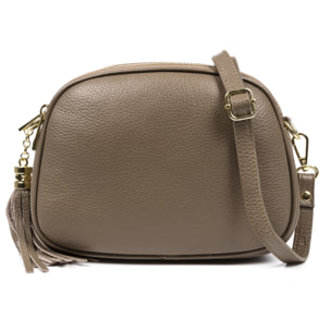 Aliminusa bolso bandolera Mujer. Piel auténtica Dollaro.