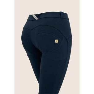 Pantaloni push up WR.UP® superskinny cotone organico