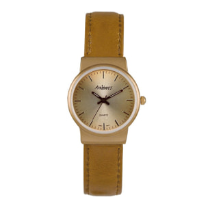 Reloj Arabians DBP2200C Mujer Analogico Cuarzo con Correa de Piel