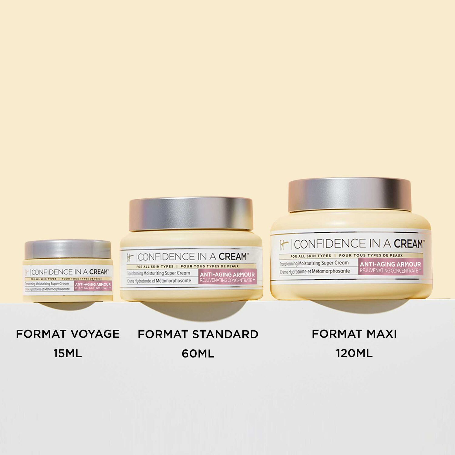 Confidence in a Cream™ Supercharged - Crème hydratante et métamorphosante anti-âge