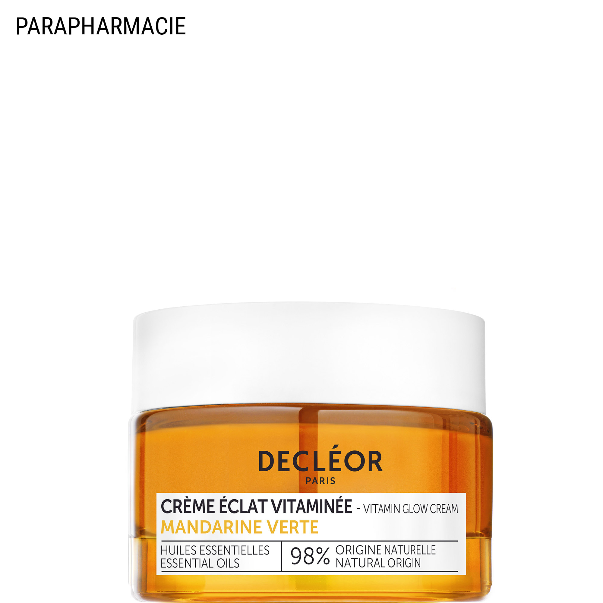 Crème Éclat Vitaminée MANDARINE VERTE 50ml