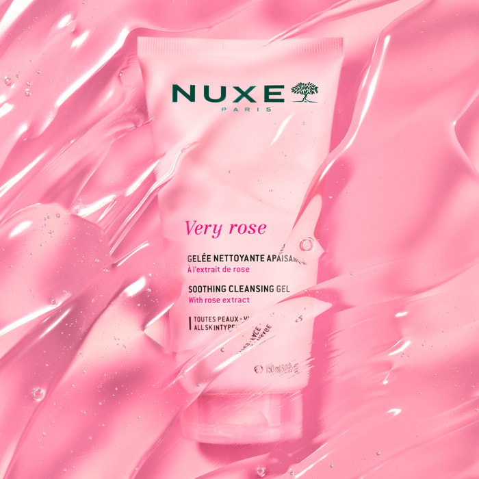 Very Rose - Gelée nettoyante apaisante Very Rose 150ml