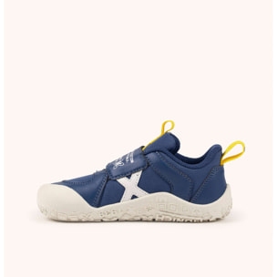 Zapatilla Infantil Barefoot Azul Deportiva MINI LITO VCO 02