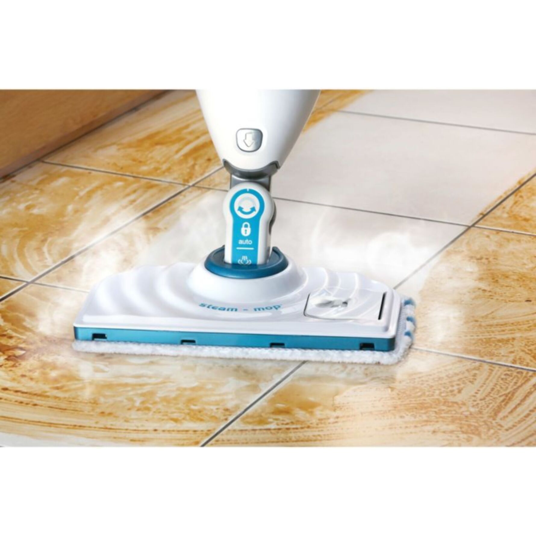 Lingettes et serpillères BLACK ET DECKER Lavage microfibre FSMP20 rectangulaire nettoyeur Steam Mop