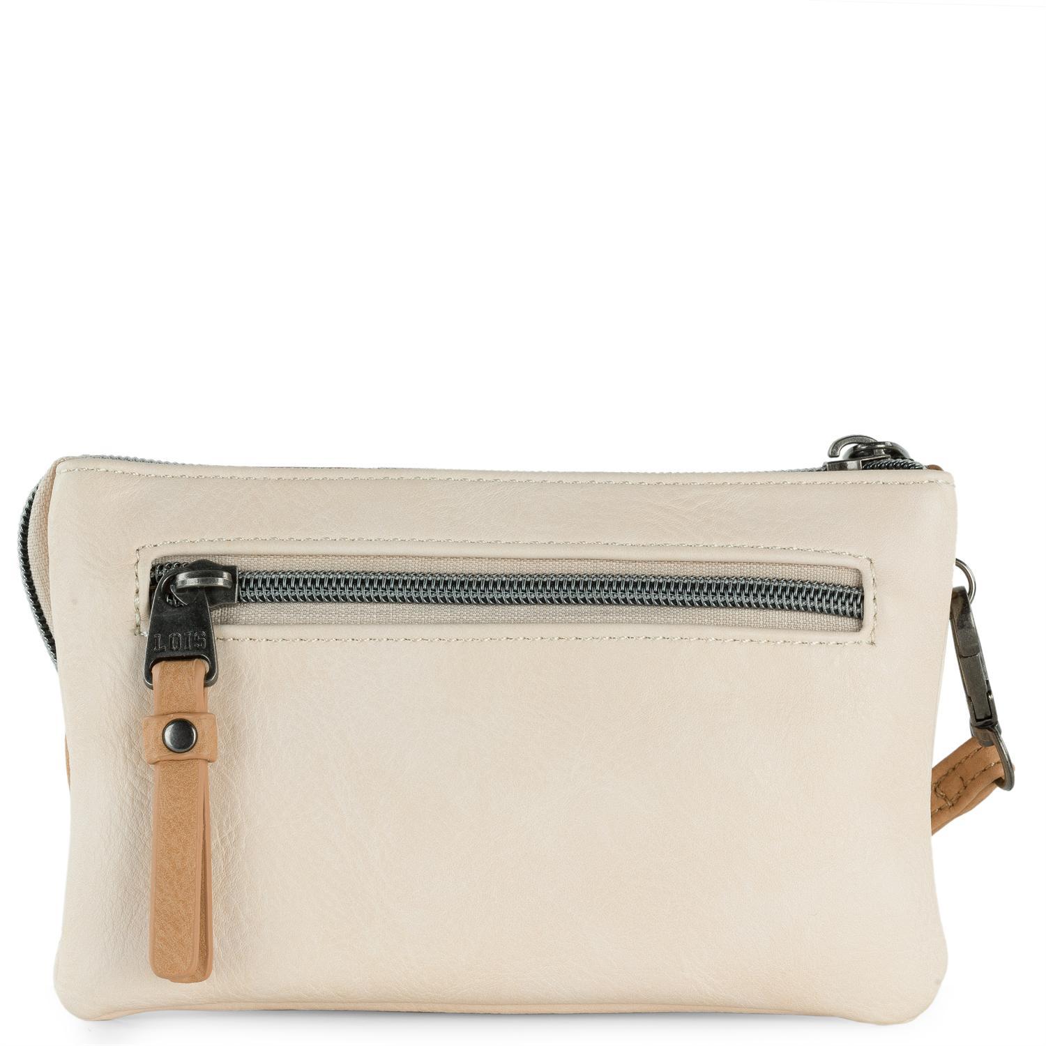 Cartera De Mano Triple Skpat Galatea Beige