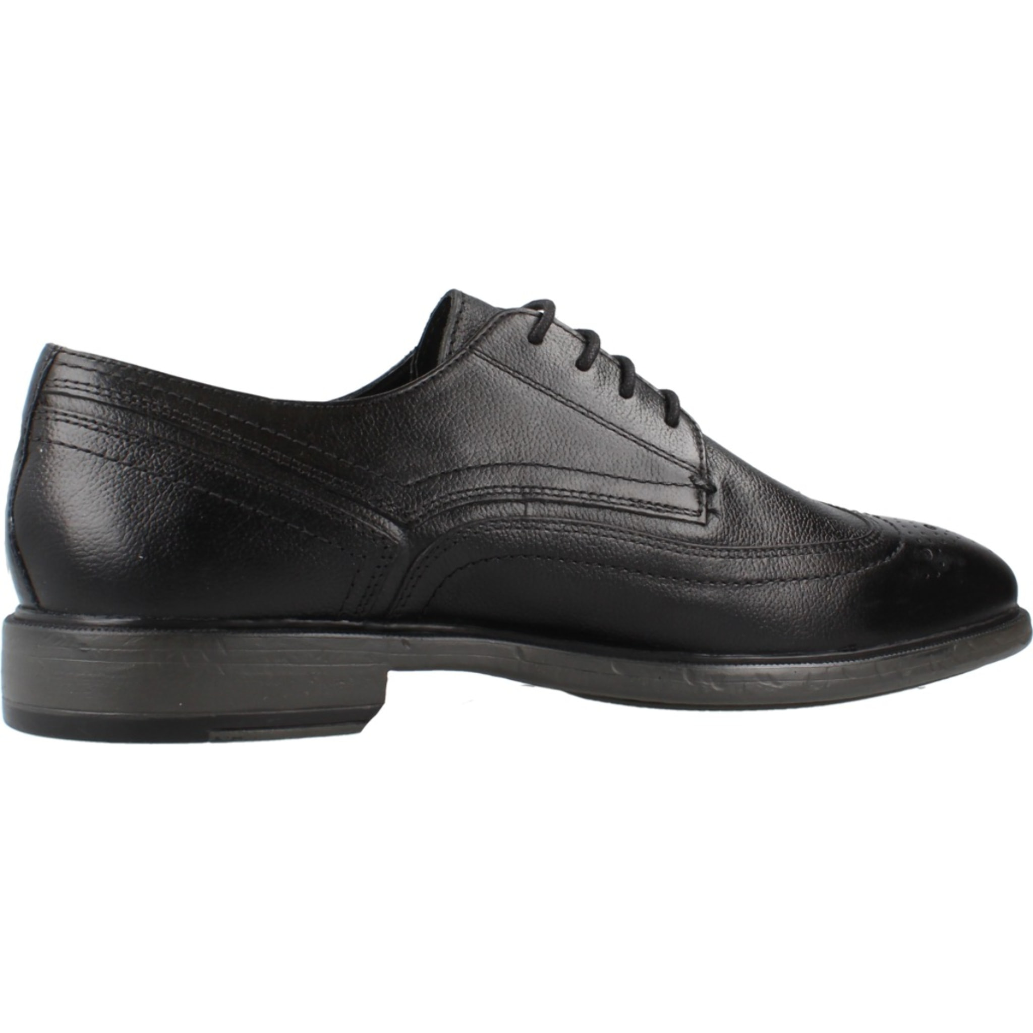 Zapatos de Vestir Hombre de la marca GEOX  modelo U167HA 00046 NEGRO
