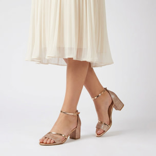 Sandali da cerimonia - tacco 5,5 cm