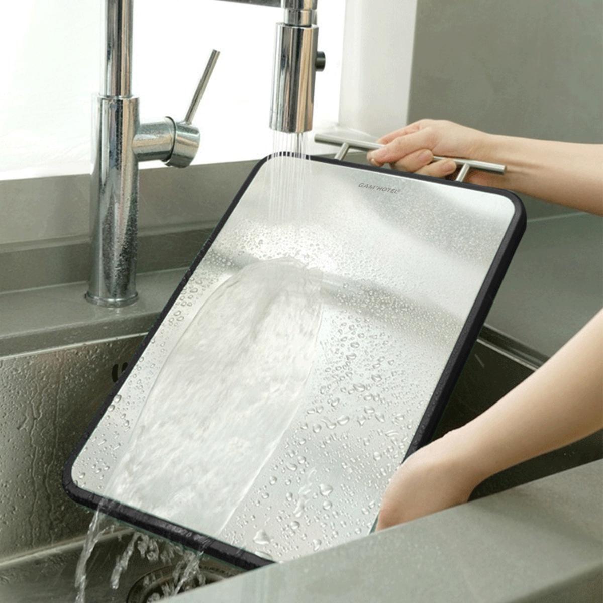 Planche à découper 2 en 1