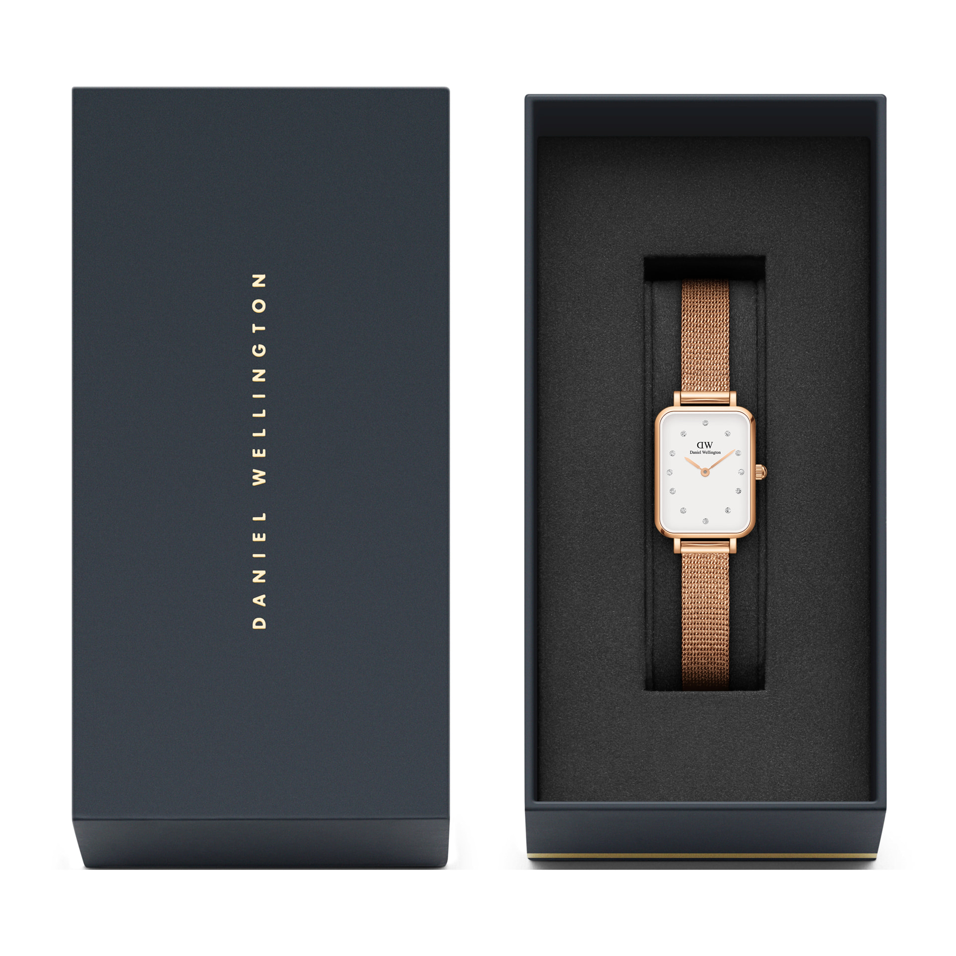 Reloj Daniel Wellington DW00100527 Mujer Analogico Cuarzo con Correa de Acero inoxidable