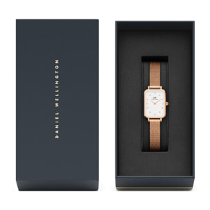 Reloj Daniel Wellington DW00100527 Mujer Analogico Cuarzo con Correa de Acero inoxidable