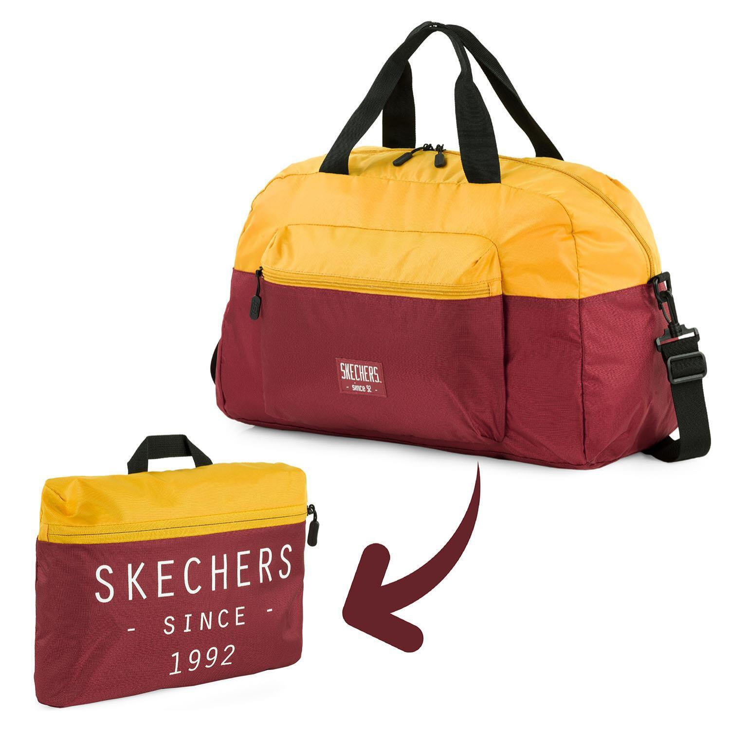 Bolsa De Deporte Skechers Move Oro Viejo