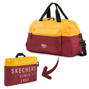 Bolsa De Deporte Skechers Move Oro Viejo