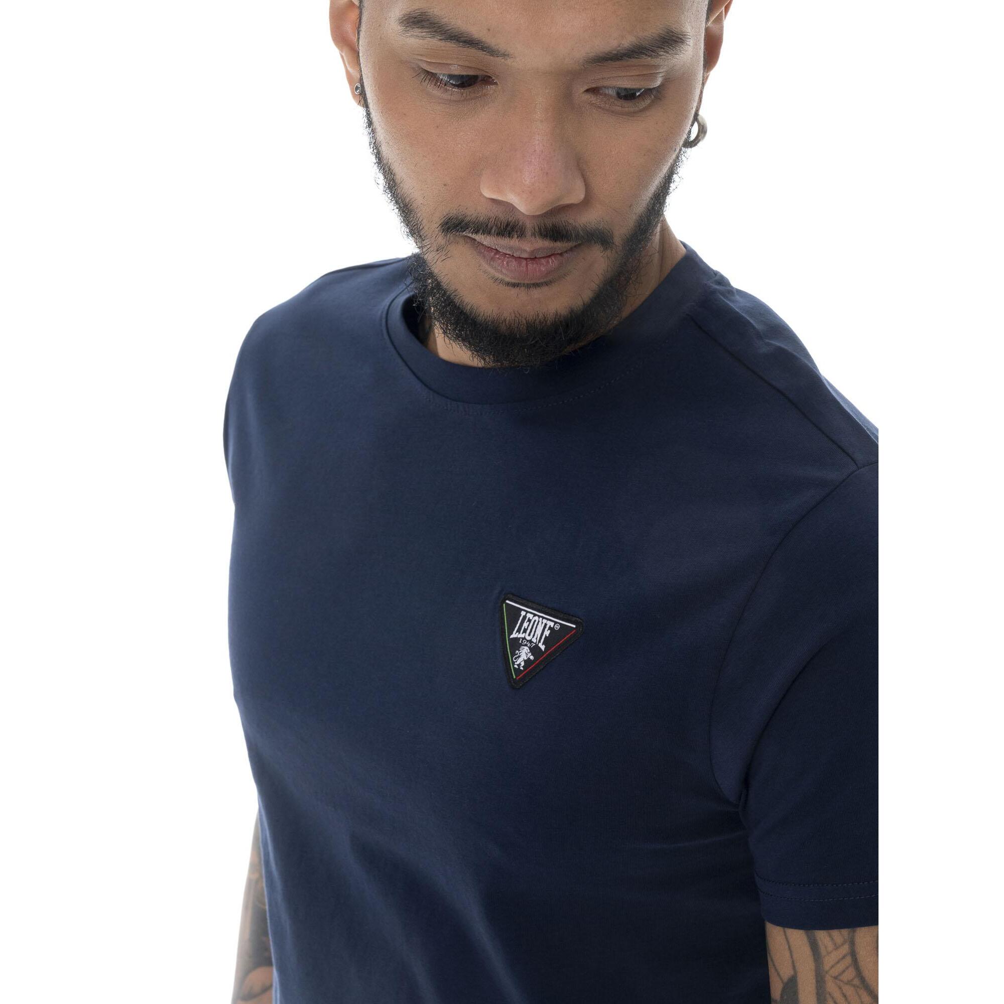 Camiseta de manga corta hombre Leone Patch