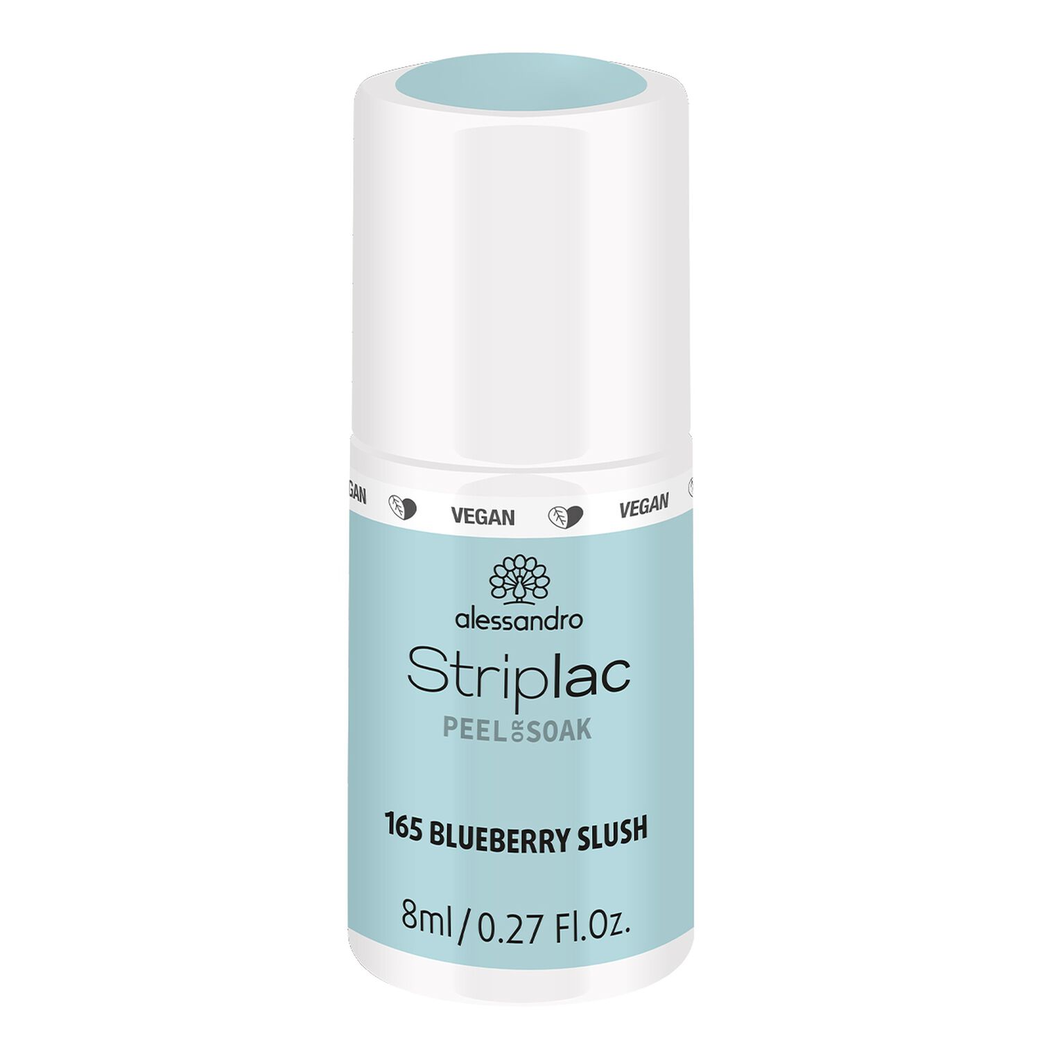 Striplac Peel or Soak - Vernis Semi-permanent - 165 Blueberry Slush 8 ml
