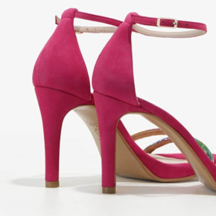 SANDALIAS ROSAS INTISA