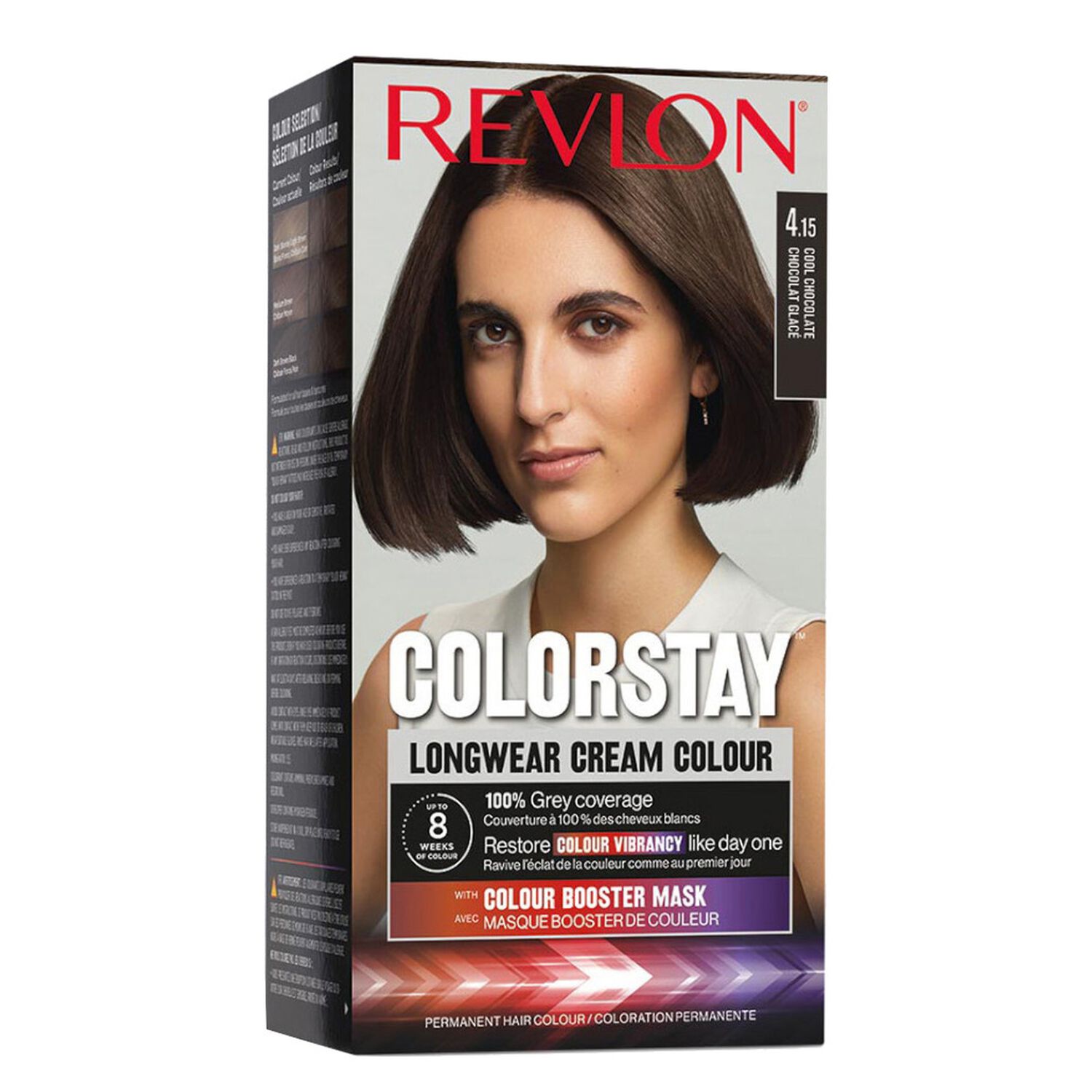 Colorstay - Coloration Permanente - Coloration Crème Longue Tenue – Jusqu’à 8 Semaines
