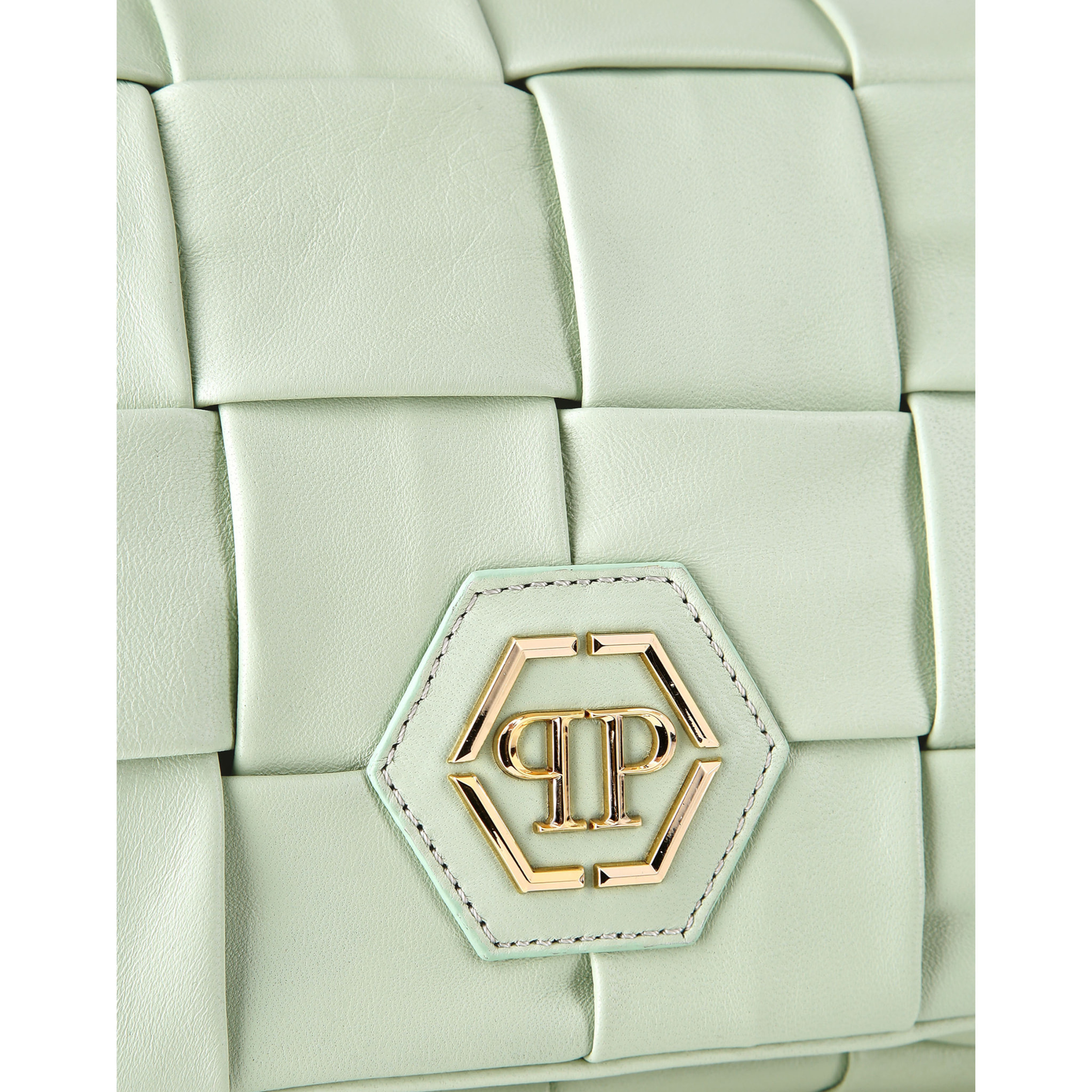 PHILIPP PLEIN Borsa a spalla HEXAGON