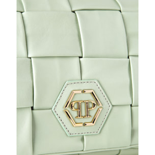 PHILIPP PLEIN Borsa a spalla HEXAGON