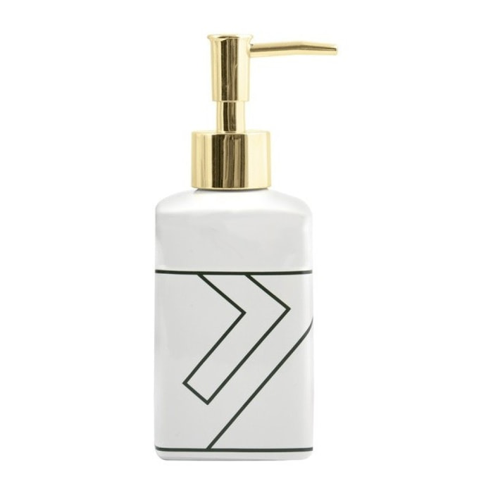 Distributeur de savon Céramique MONOLITHIC Blanc MSV