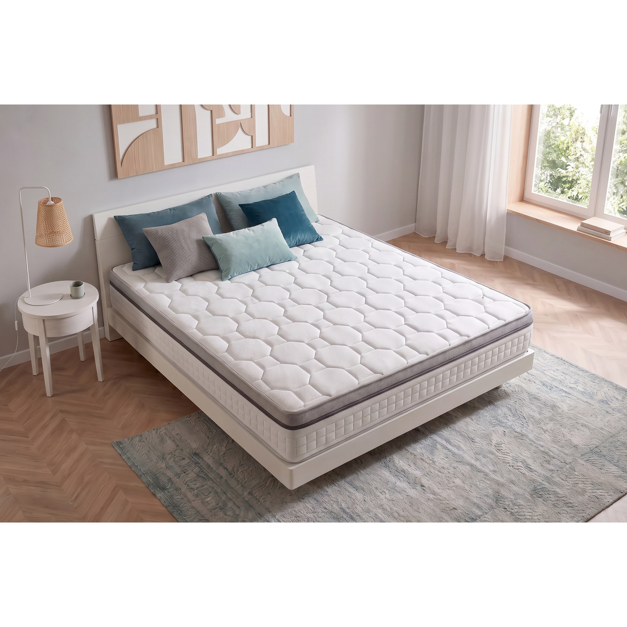 Matelas Elite Plus Spring 31 cm - Moonia