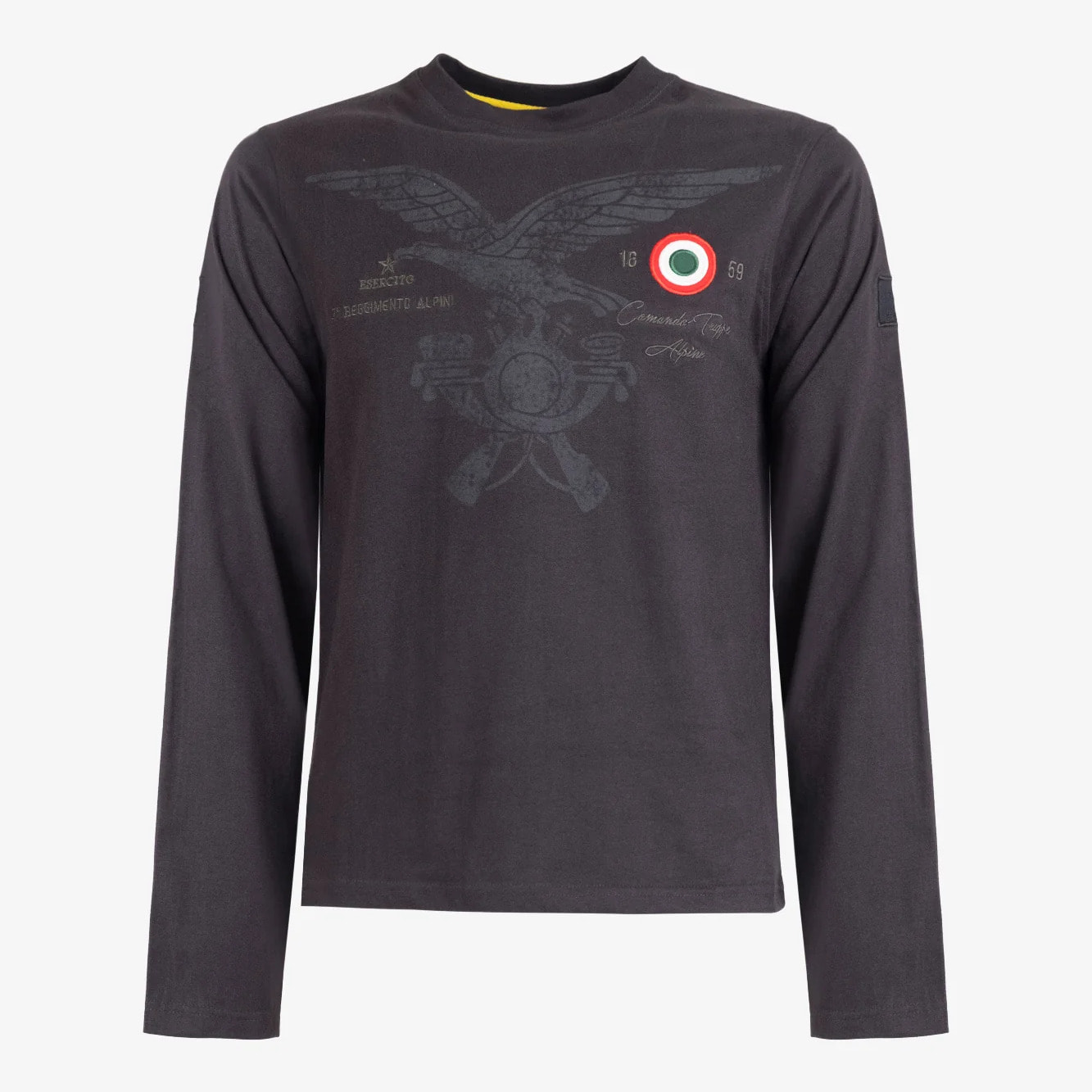 T-Shirt Uomo W4F722 Esercito