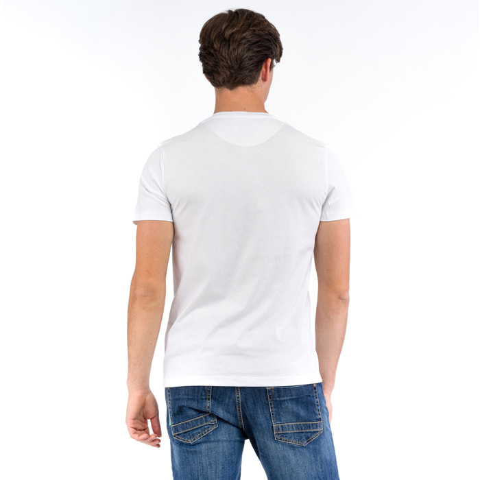 BIKKEMBERGS t-shirt uomo white