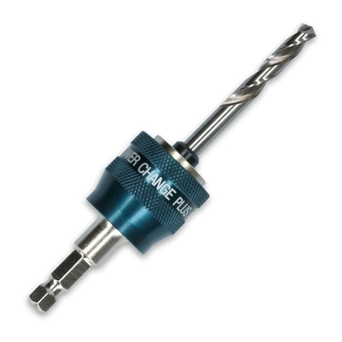 Adaptateur powerchange 6 pans + forêt hss-g - BOSCH - 2608902034