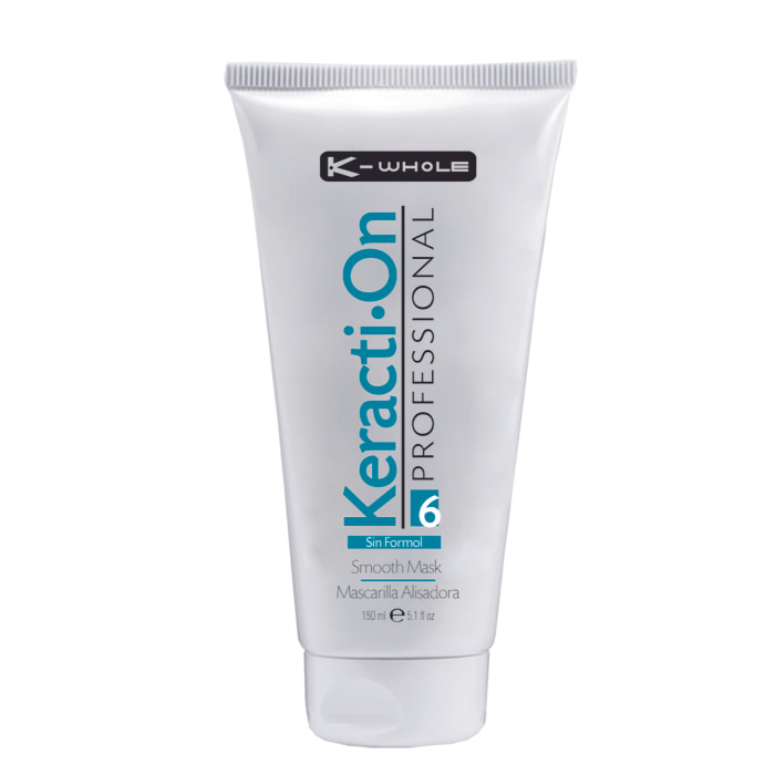 Mascarilla alisador con keratina 150 ml.