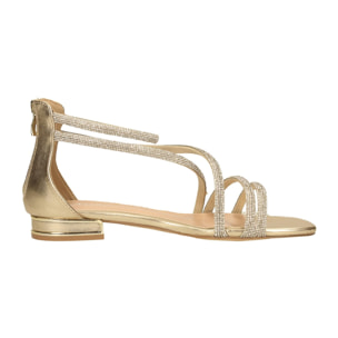 Sandali Donna Tata Italia Dorato