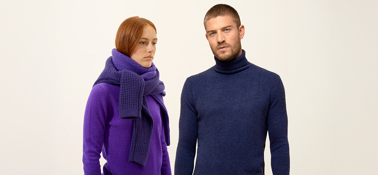 JUST CASHMERE en vente privée sur VEEPEE