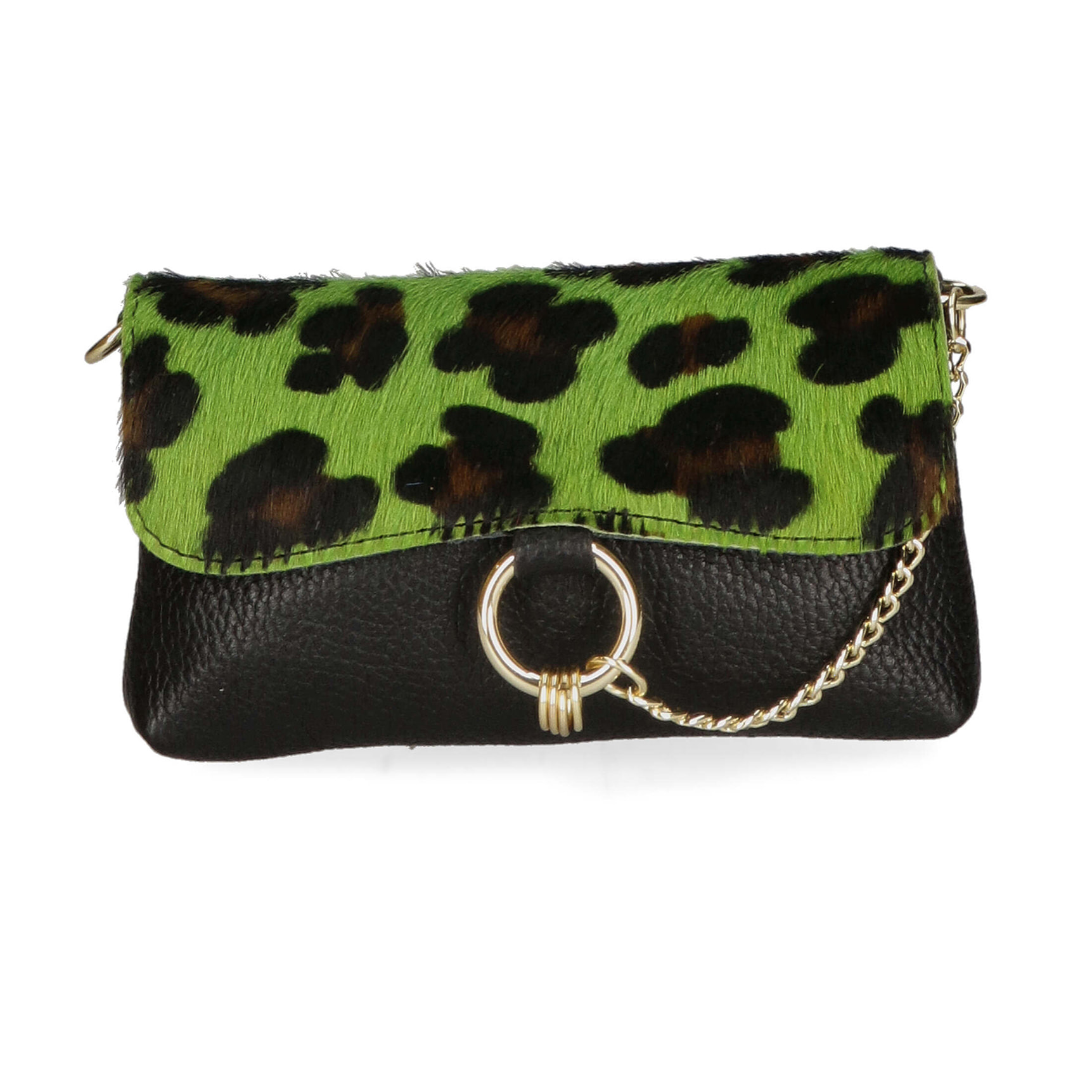 Pochette da Donna Alda in Vera Pelle Made in Italy 10x18x5 cm